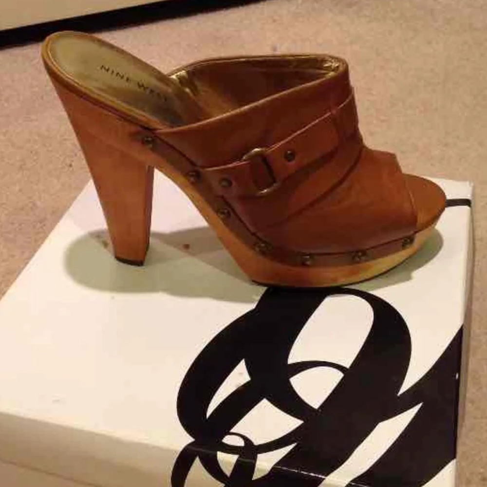 Nine West mule/ clog